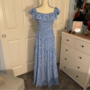 Premier Amour- Maxi Summer Dress